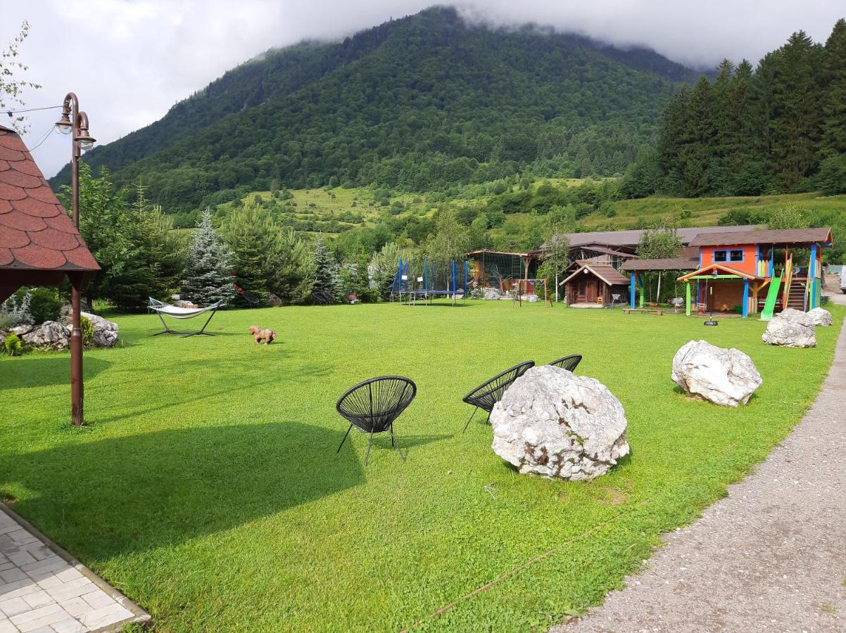 Vila Hora Cu Brazi Zărneşti Bagian luar foto