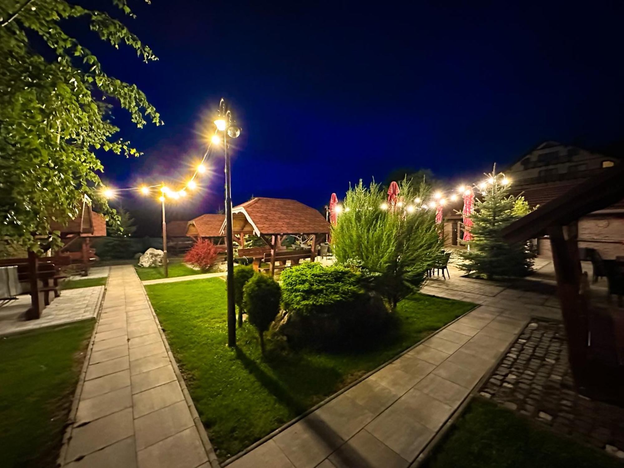Vila Hora Cu Brazi Zărneşti Bagian luar foto